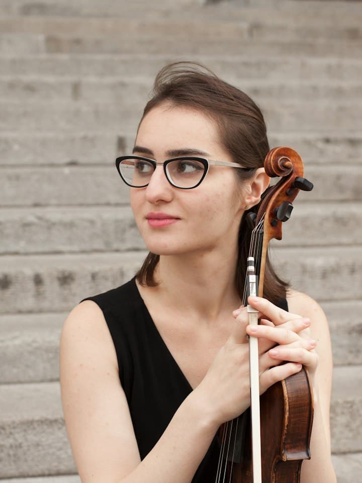 Sofia, violin teacher
